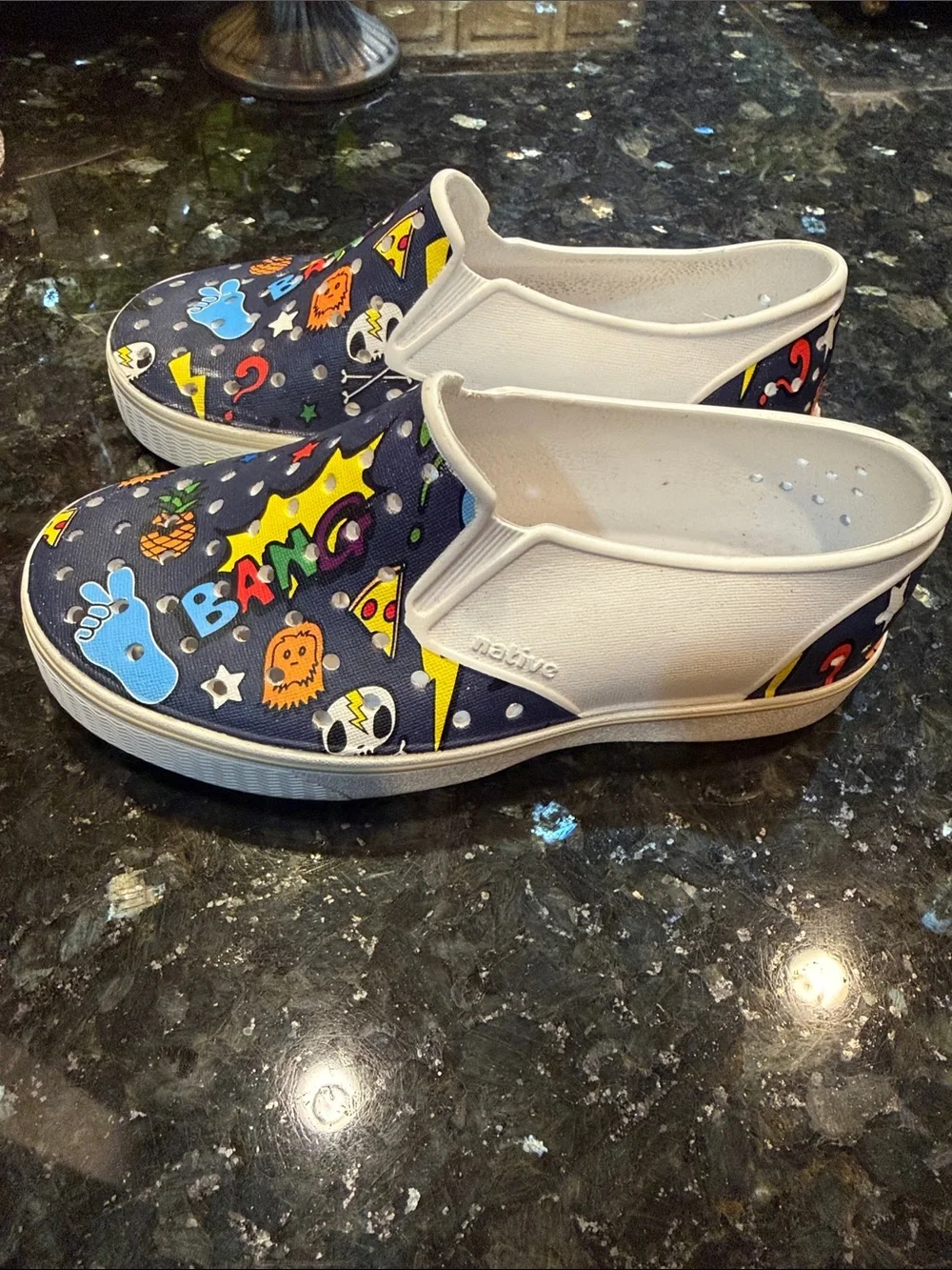 Native lightweight slip